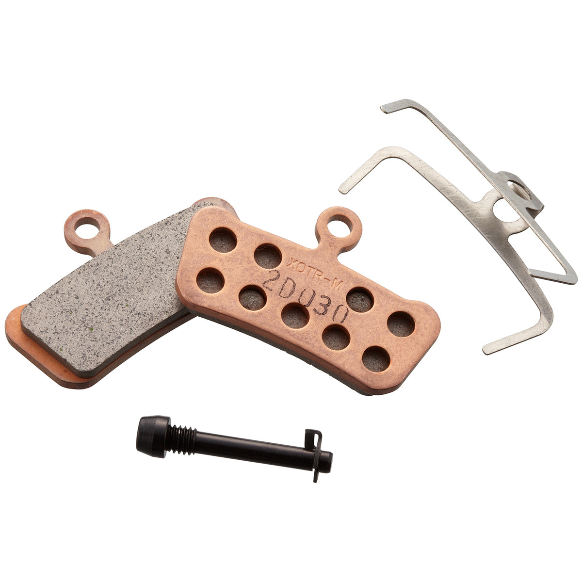SRAM Guide/Avid Trail Steel Backed Sintered Compound Disc Brake Pads Black