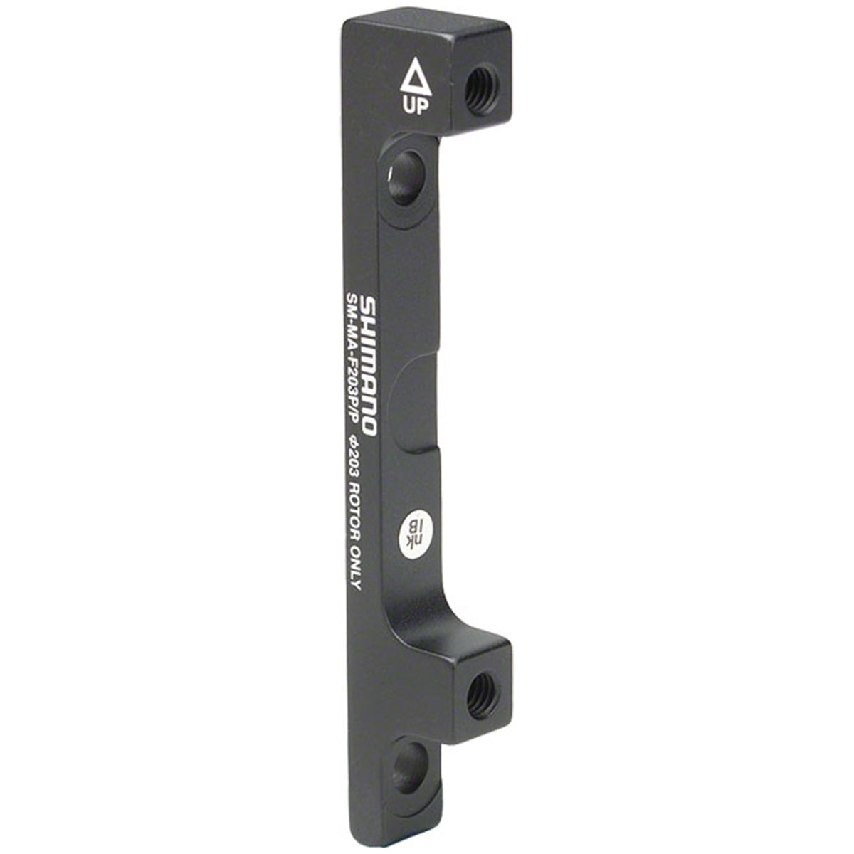 Shimano F203P/P Disc Brake Adapter Black