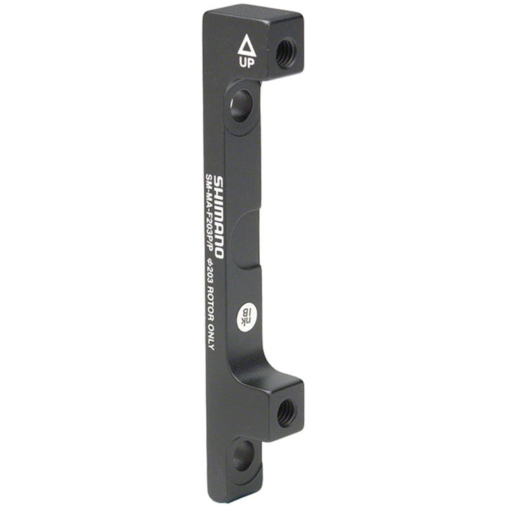 Shimano F203P/P Disc Brake Adapter Black