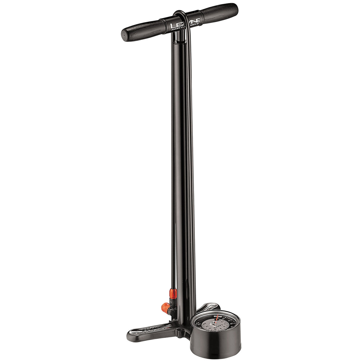 Lezyne Alloy Floor Drive Floor Pump Gloss Black