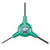 Park Tool TWS-3 Torx Compatible 3-Way Wrench