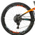 Giant Trance Advanced 2 Complete Mountain Bike 2017 Charcoal/Orange/Green