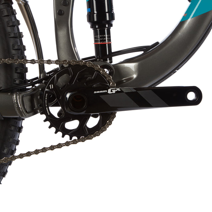 Giant Trance Advanced 2 Complete Mountain Bike 2017 Charcoal/Orange/Green