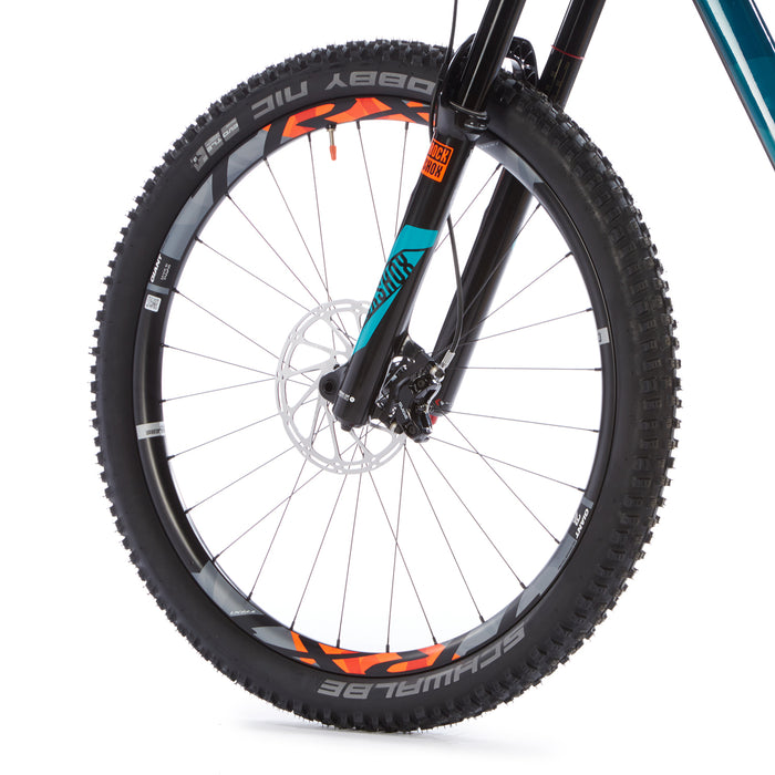 Giant Trance Advanced 2 Complete Mountain Bike 2017 Charcoal/Orange/Green