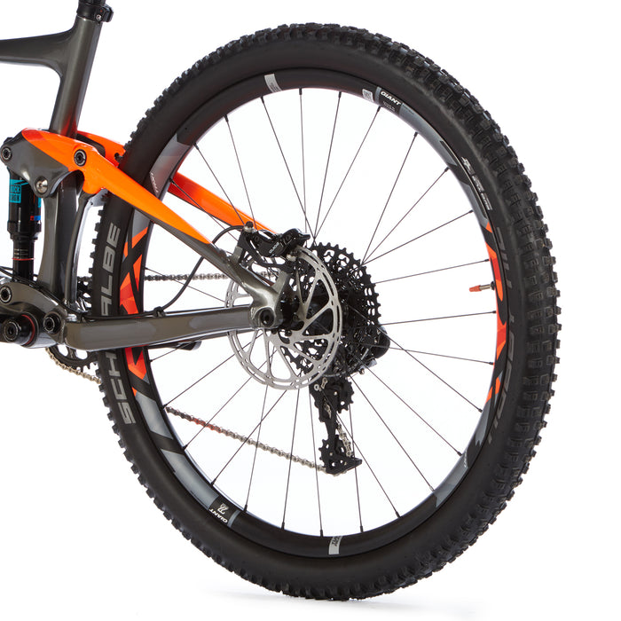 Giant Trance Advanced 2 Complete Mountain Bike 2017 Charcoal/Orange/Green