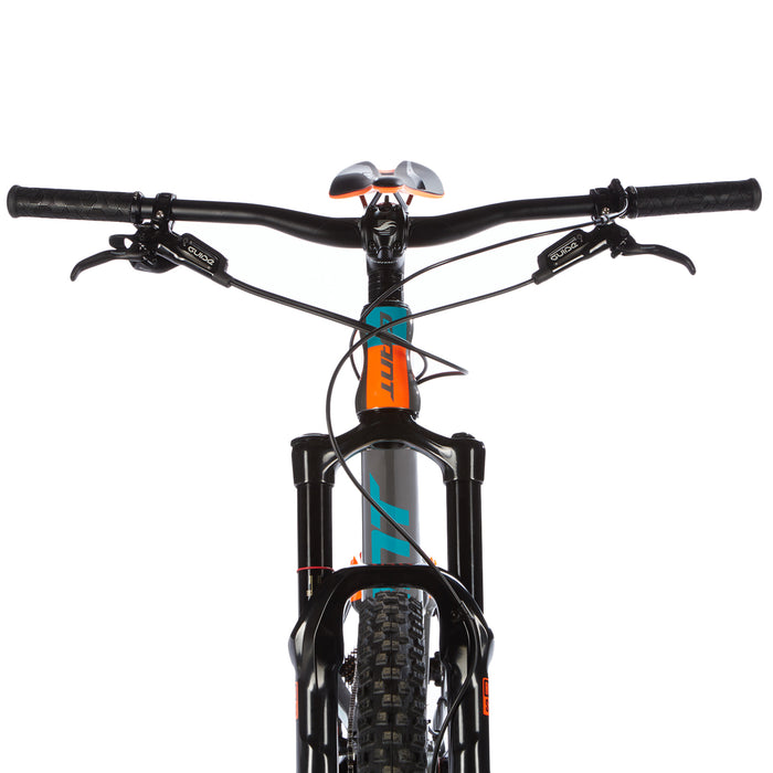 Giant Trance Advanced 2 Complete Mountain Bike 2017 Charcoal/Orange/Green
