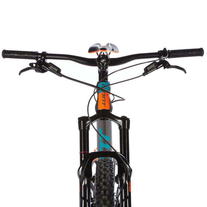 Giant Trance Advanced 2 Complete Mountain Bike 2017 Charcoal/Orange/Green
