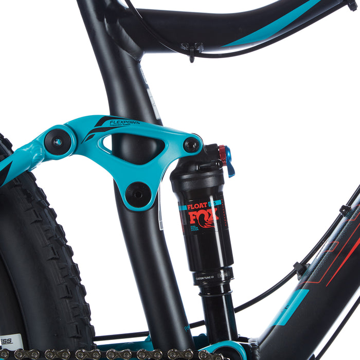 Liv Embolden 1 Complete Mountain Bike - Women's 2017 Black/Orange/Green
