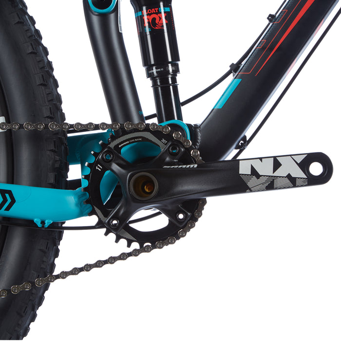 Liv Embolden 1 Complete Mountain Bike - Women's 2017 Black/Orange/Green