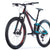 Liv Embolden 1 Complete Mountain Bike - Women's 2017 Black/Orange/Green