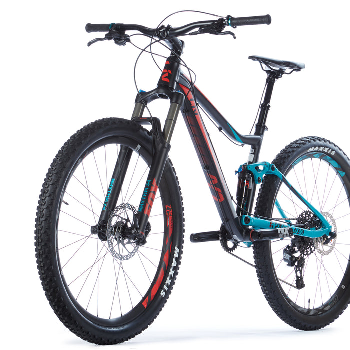 Liv Embolden 1 Complete Mountain Bike - Women's 2017 Black/Orange/Green