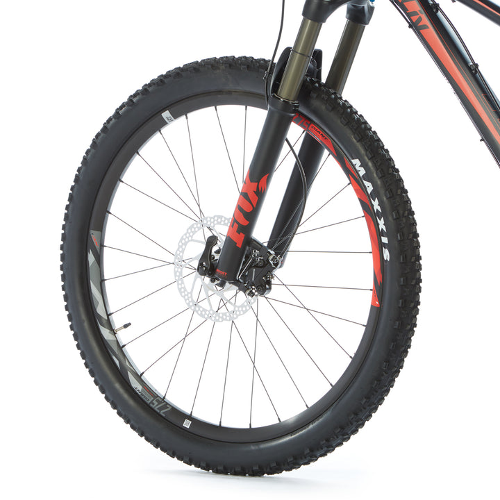 Liv Embolden 1 Complete Mountain Bike - Women's 2017 Black/Orange/Green