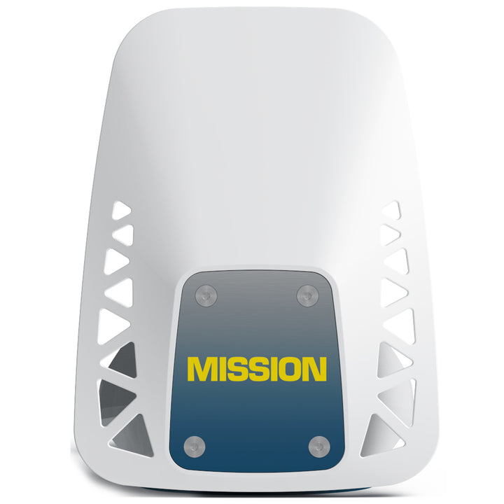 Mission DELTA Wakesurf Shaper White