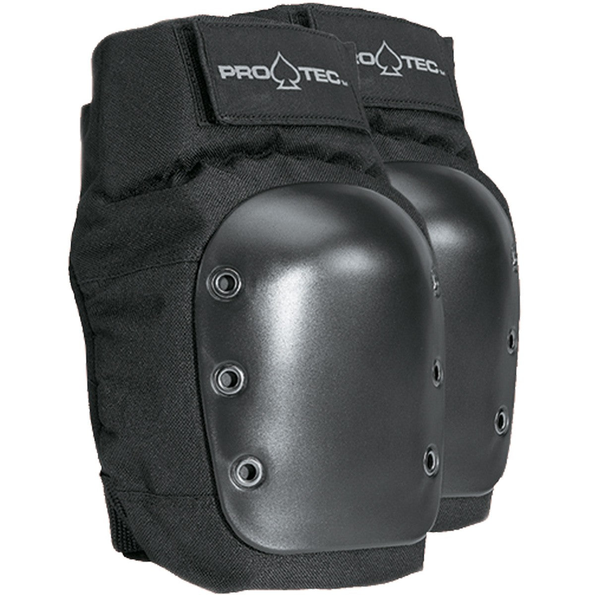 Pro-Tec Street Skateboard Knee Pads Black