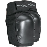Pro-Tec Street Skateboard Knee Pads Black::Black