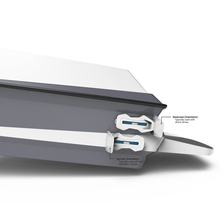 Mission DELTA Wakesurf Shaper White