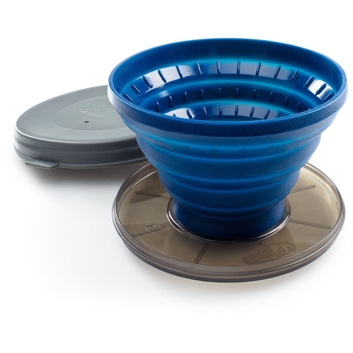 GSI Outdoors Collapsible Java Drip Blue