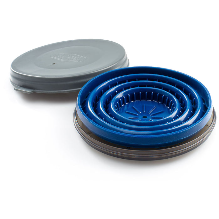 GSI Outdoors Collapsible Java Drip Blue