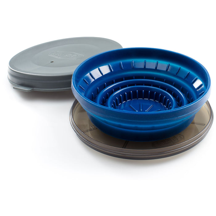GSI Outdoors Collapsible Java Drip Blue