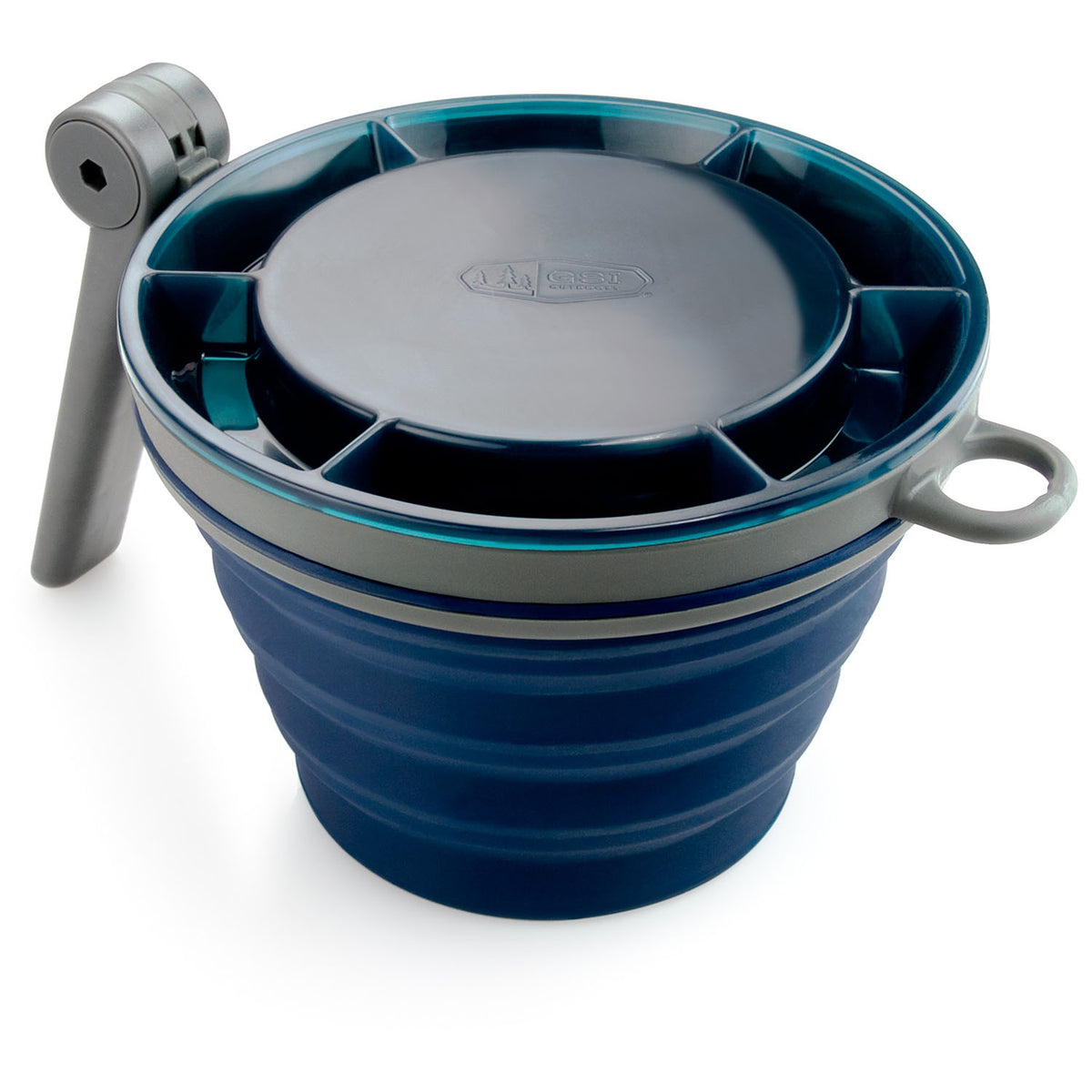 GSI Outdoors Collaspsible Fairshare Mug Blue