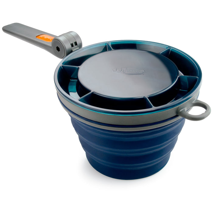 GSI Outdoors Collaspsible Fairshare Mug Blue