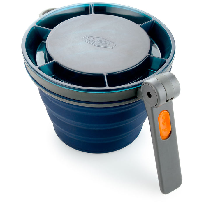 GSI Outdoors Collaspsible Fairshare Mug Blue