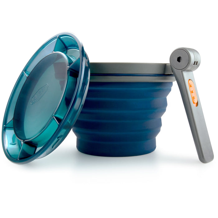 GSI Outdoors Collaspsible Fairshare Mug Blue