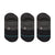 Stance Gamut Super Invisible Socks - 3-Pack Black