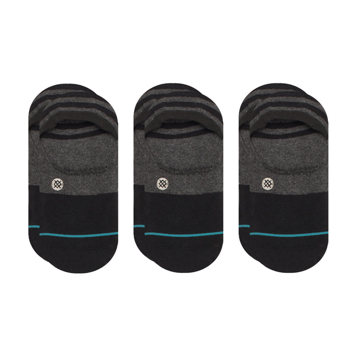 Stance Gamut Super Invisible Socks - 3-Pack Black
