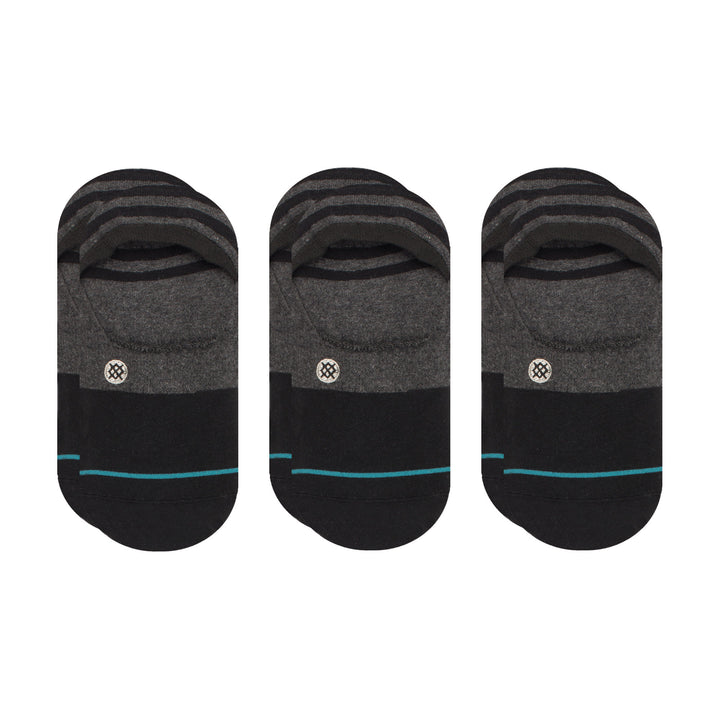 Stance Gamut Super Invisible Socks - 3-Pack Black