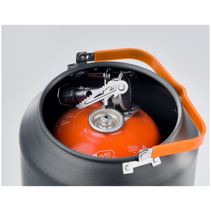 GSI Outdoors Halulite 1.8QT Tea Kettle Anodized