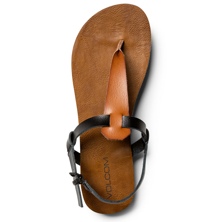 Volcom Maya Sandals - Women's Cognac