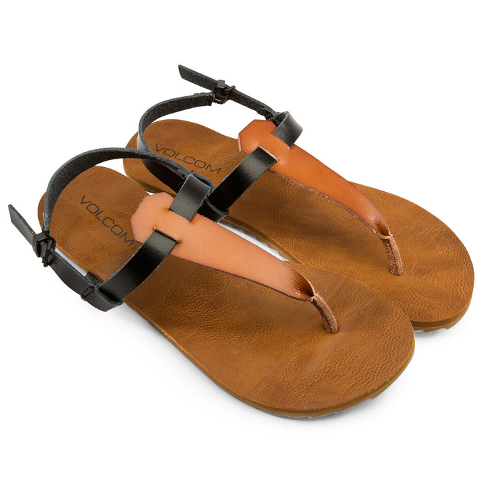 Volcom Maya Sandals - Women's Cognac
