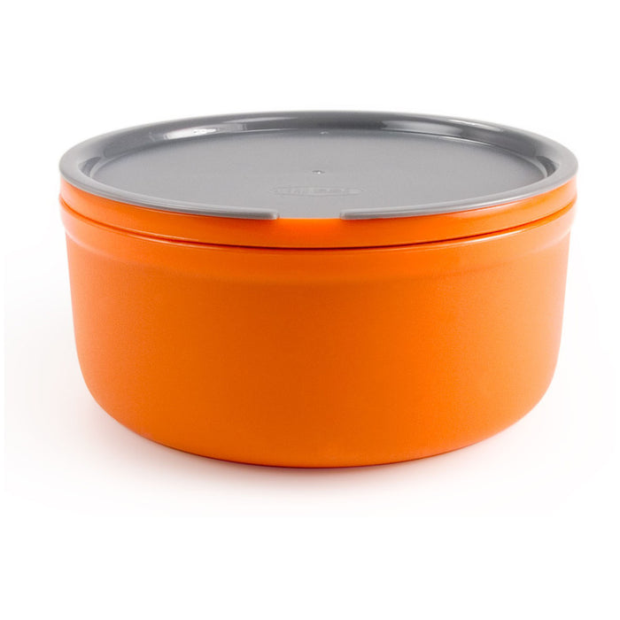 GSI Outdoors Ultralight Nesting Bowl & Mug Orange