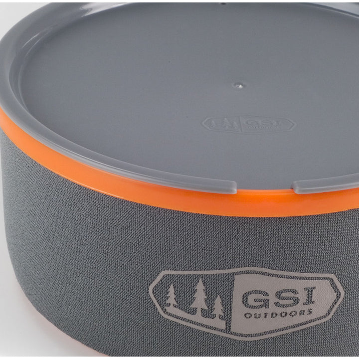 GSI Outdoors Ultralight Nesting Bowl & Mug Orange
