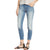Dish Performance Skinny Crop Jeans - Women's Light Stone Front View