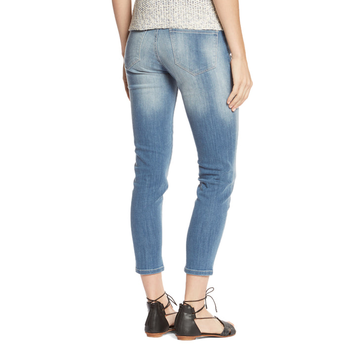 Dish Performance Skinny Crop Jeans - Women's Light Stone Back View