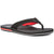 Volcom Victor Sandals Black Top