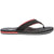 Volcom Victor Sandals Black Top