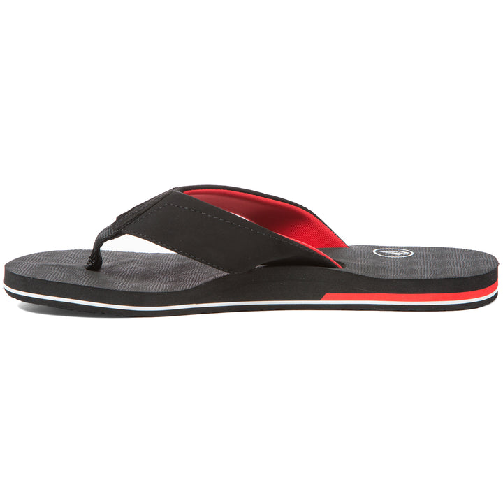 Volcom Victor Sandals Black Top
