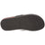 Volcom Victor Sandals Black Top