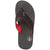 Volcom Victor Sandals Black Top