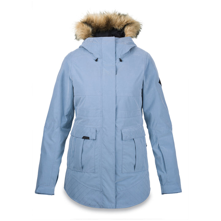 Dakine Brentwood II Insulated Jacket - Women's Chill Blue/Black