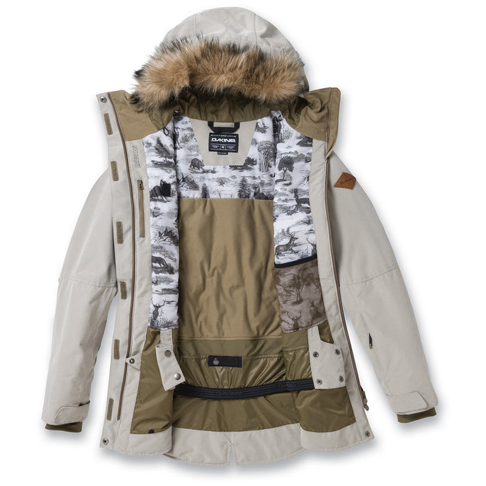Dakine Brentwood II Insulated Jacket - Women's Chill Blue/Black