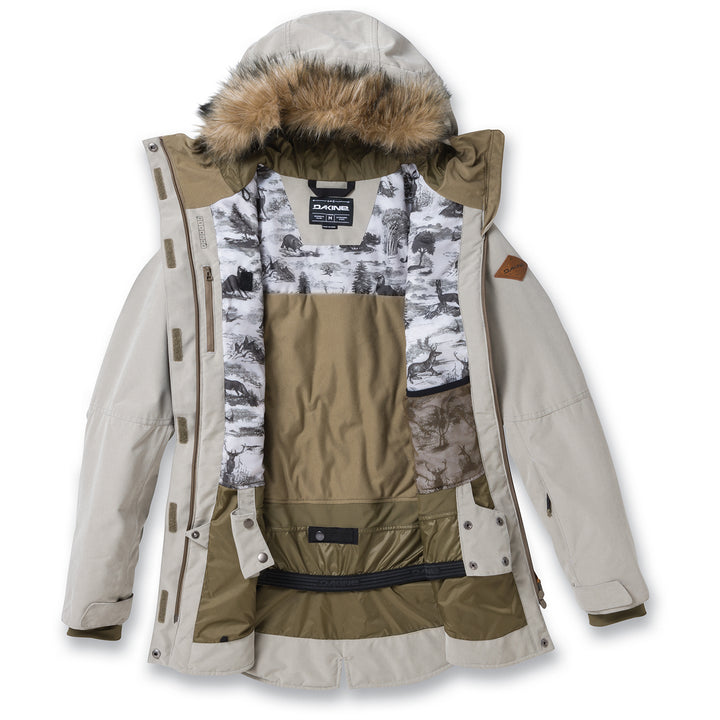 Dakine Brentwood II Insulated Jacket - Women's Chill Blue/Black