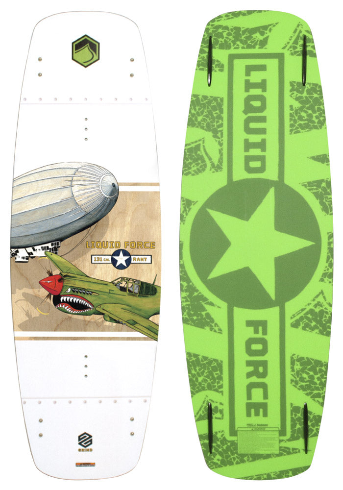 Liquid Force Rant Wakeboard - Boys' 2017