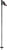 Salomon Hacker S3 Ski Poles 2018 Black