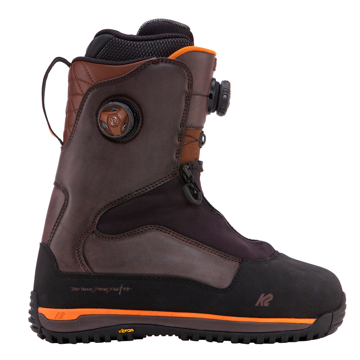 K2 Taro Tamai Snowsurfer Snowboard Boots 2018 Brown