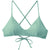RVCA Solid Crossback Bikini Top - Women's Wasabi