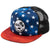 Vans Surf Patch Trucker Hat American Flag
